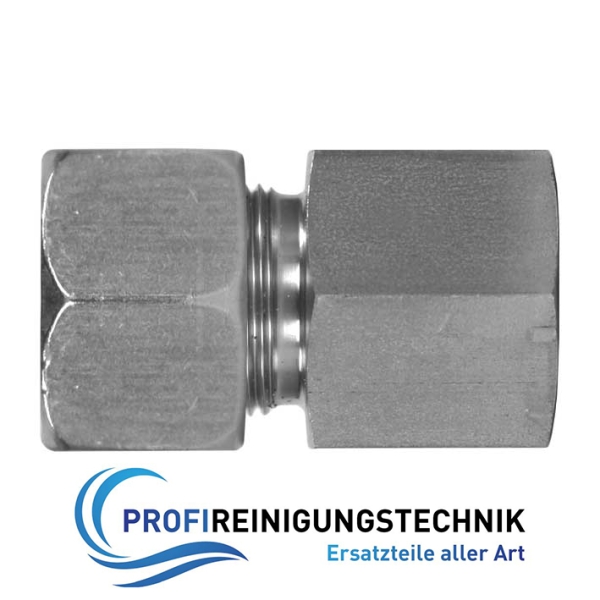 Rohrverschraubung (Schneidringsystem) Typ GAI Kegel 24°